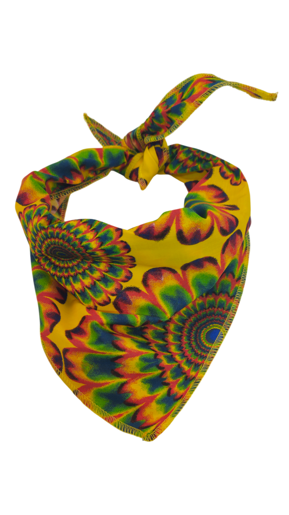 S3062 Casual Bandana Yellow
