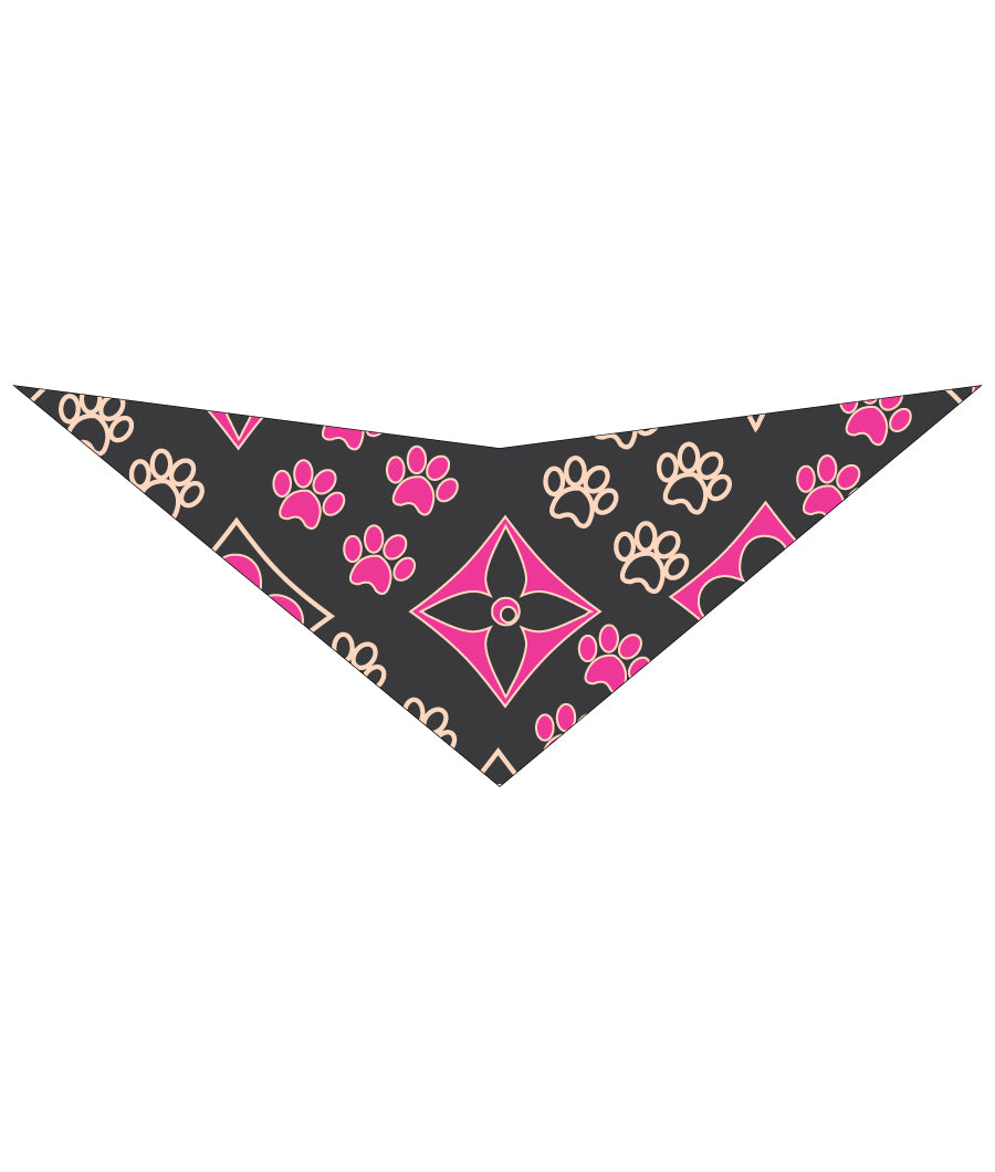 S3064 Colorful Paws Doggie Bandana