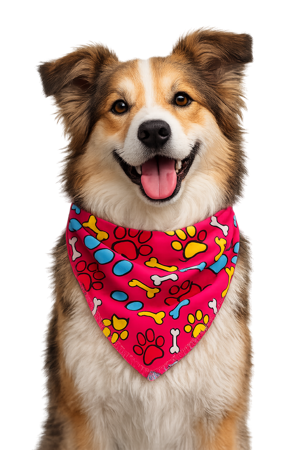 S3065 Paws & Bones, Pink