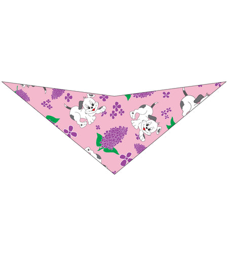 SA3065 Spring Doggie Bandana, Pink