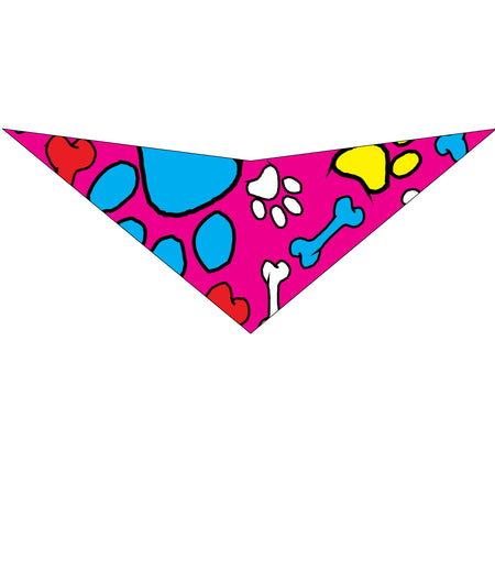 S3065 Paws & Bones, Pink