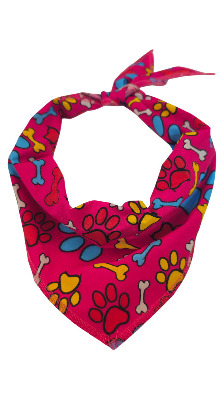 S3065 Paws & Bones, Pink