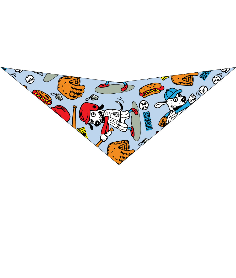 S3066 Doggie Bandana Blue
