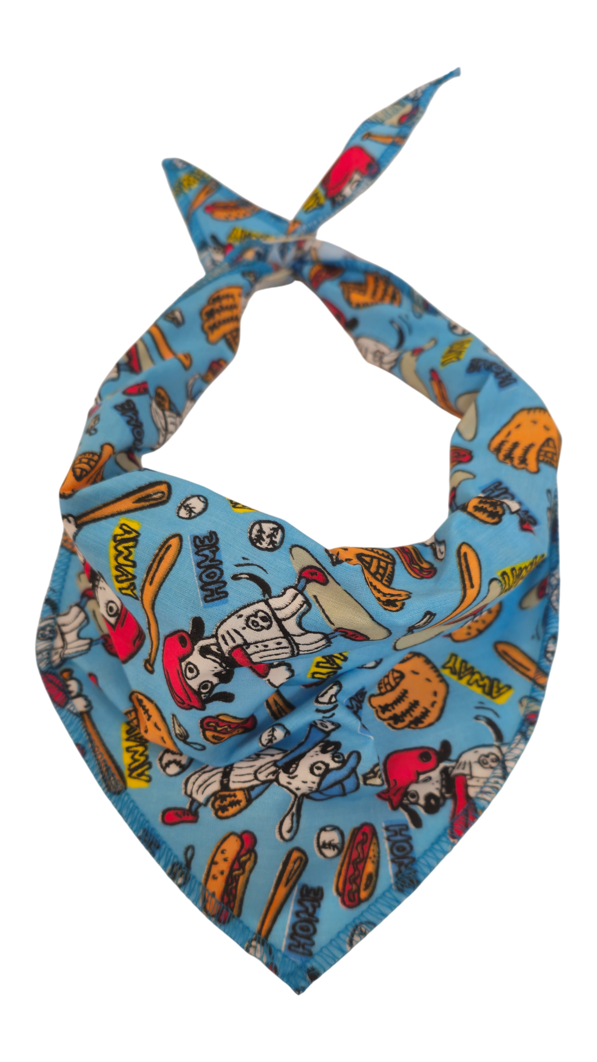 S3066 Doggie Bandana Blue