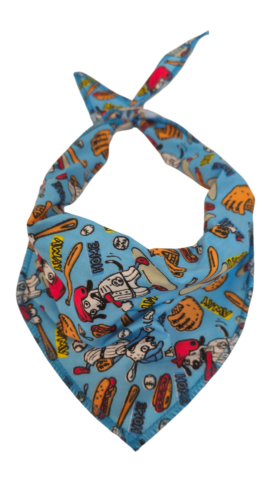 S3066 Doggie Bandana Blue