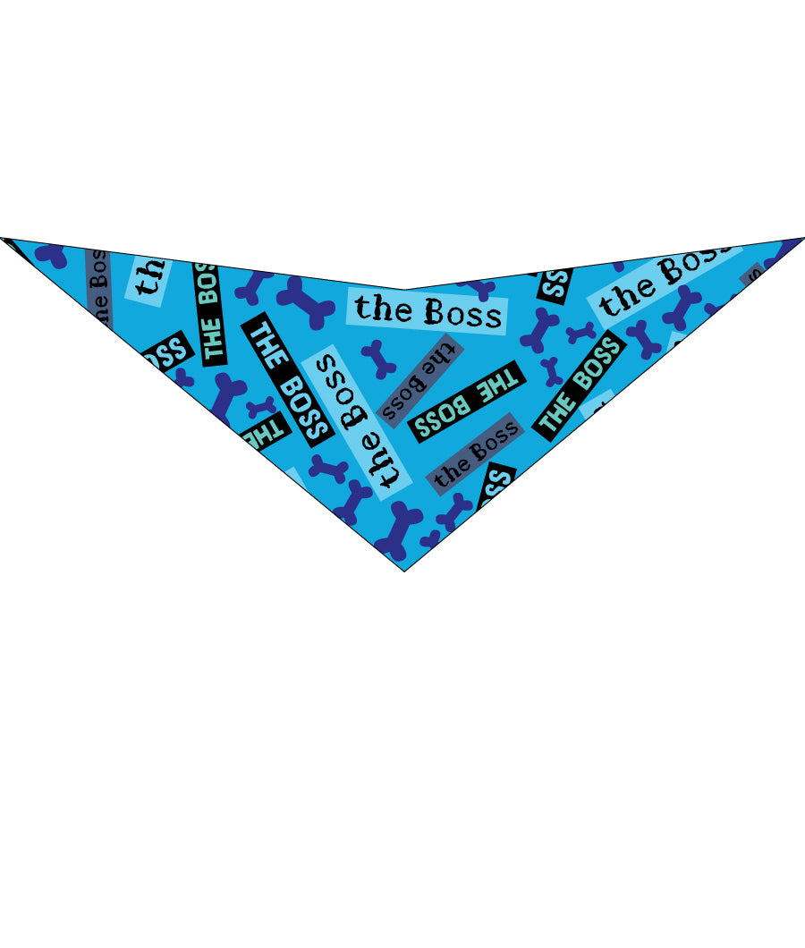 S3071 Doggie Bandana Blue