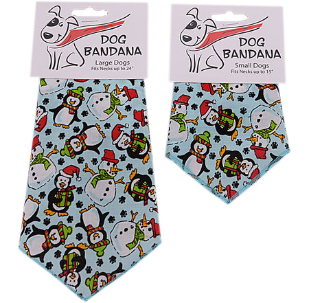 SPR3 - Seasonal Christmas Dog Bandanas