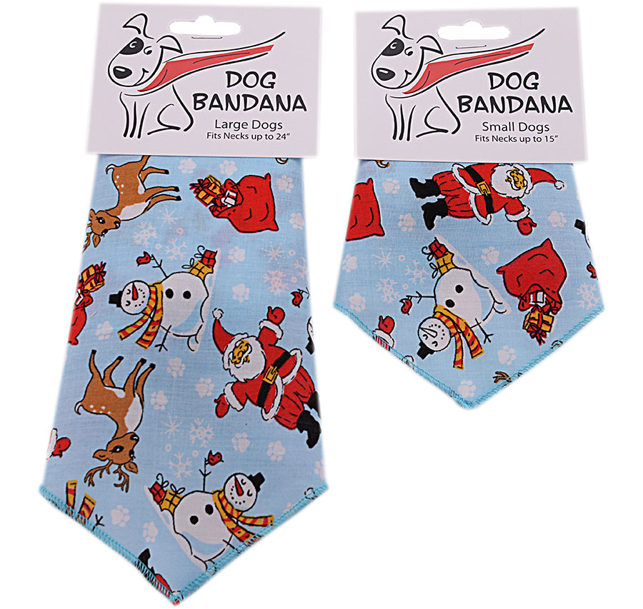 SPR3 - Seasonal Christmas Dog Bandanas