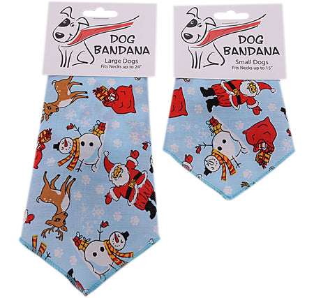 SPR3 - Seasonal Christmas Dog Bandanas