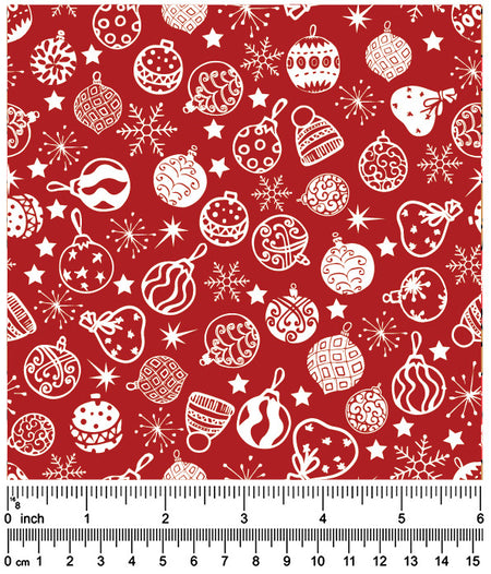 F7073 Christmas Holiday Fabric