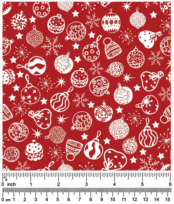 F7073 Christmas Holiday Fabric