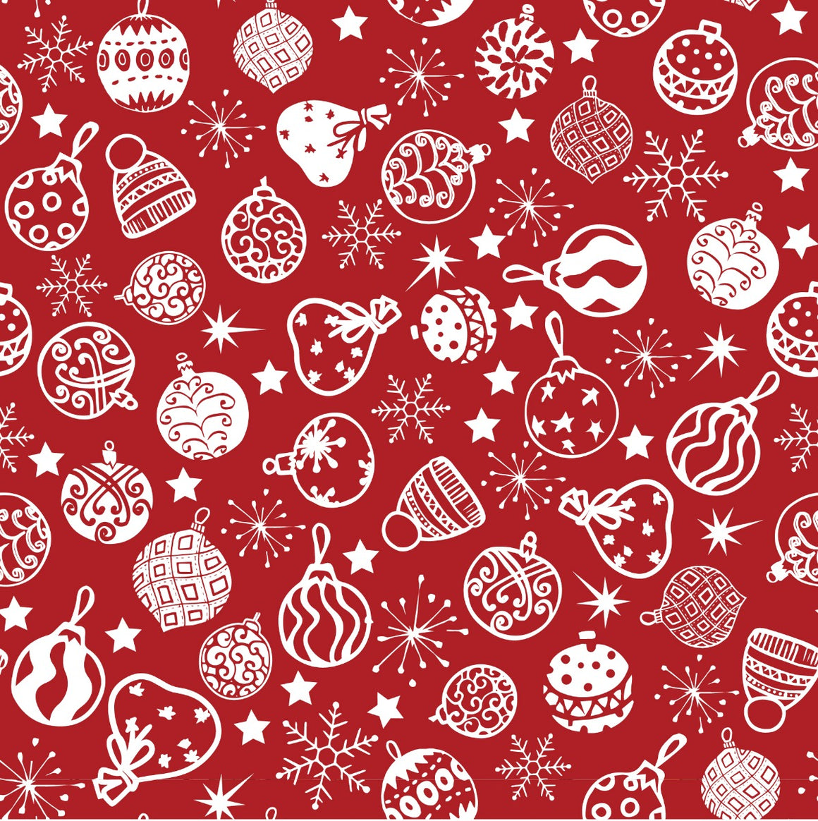 SQ3073 Christmas Square Bandana