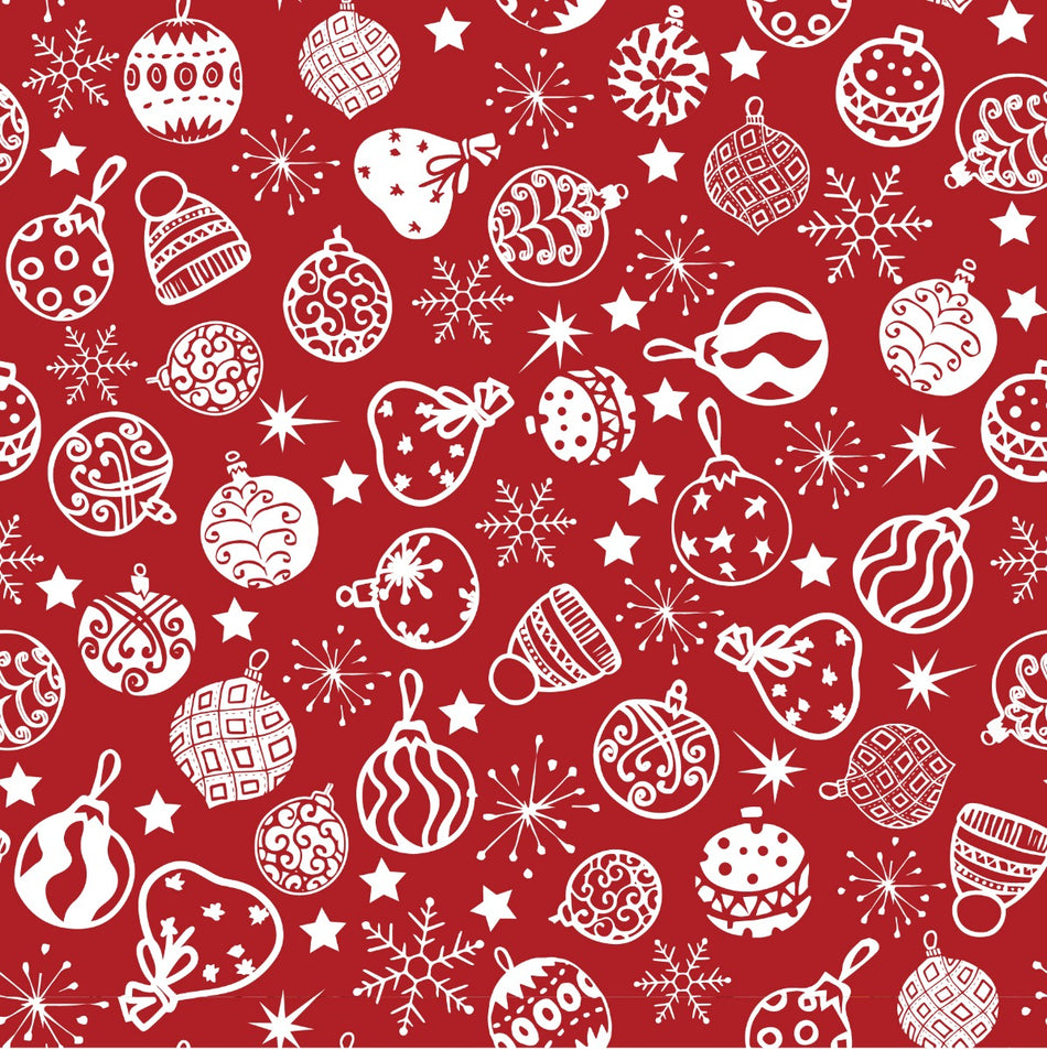 SQ3073 Christmas Square Bandana