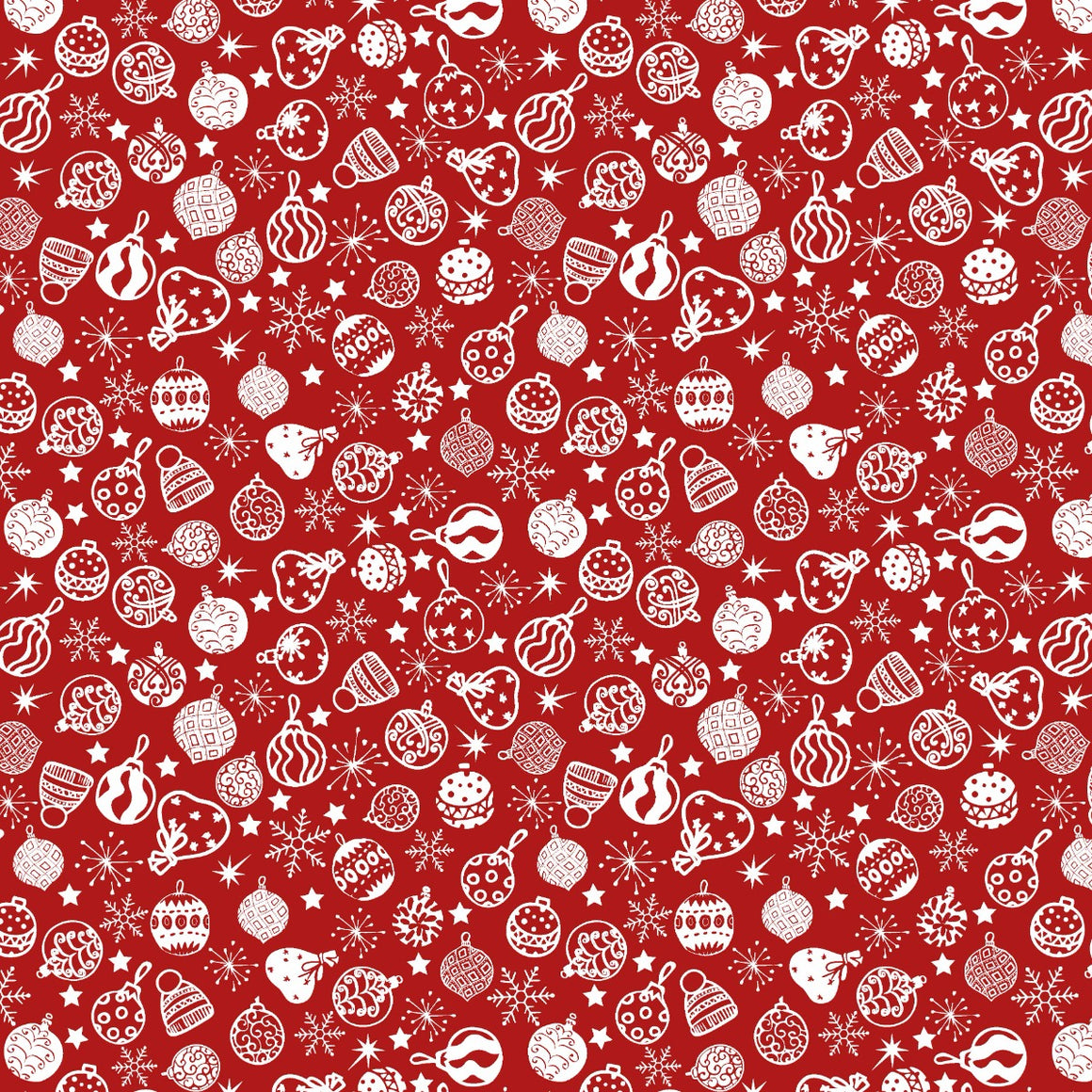 SQ3073 Christmas Square Bandana