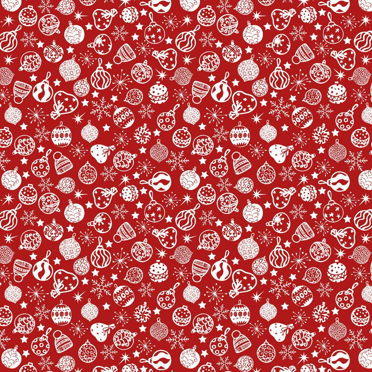 SQ3073 Christmas Square Bandana