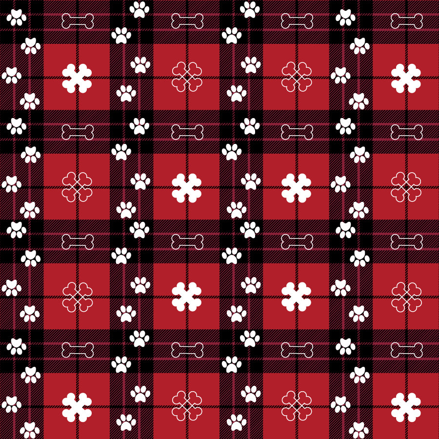 SQ3074 Holiday Bandana