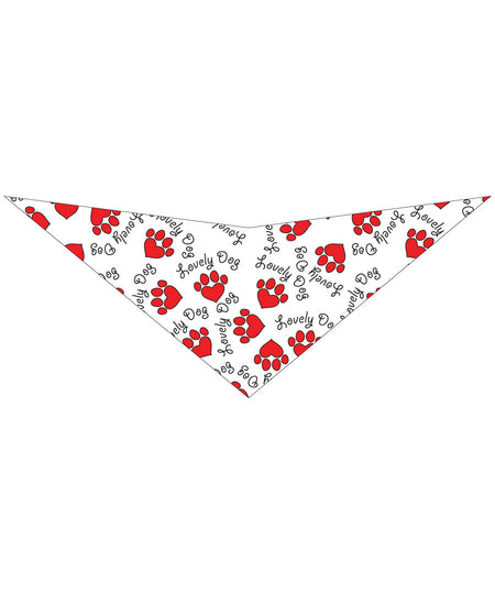S3076 Valentine's  Doggie Bandana