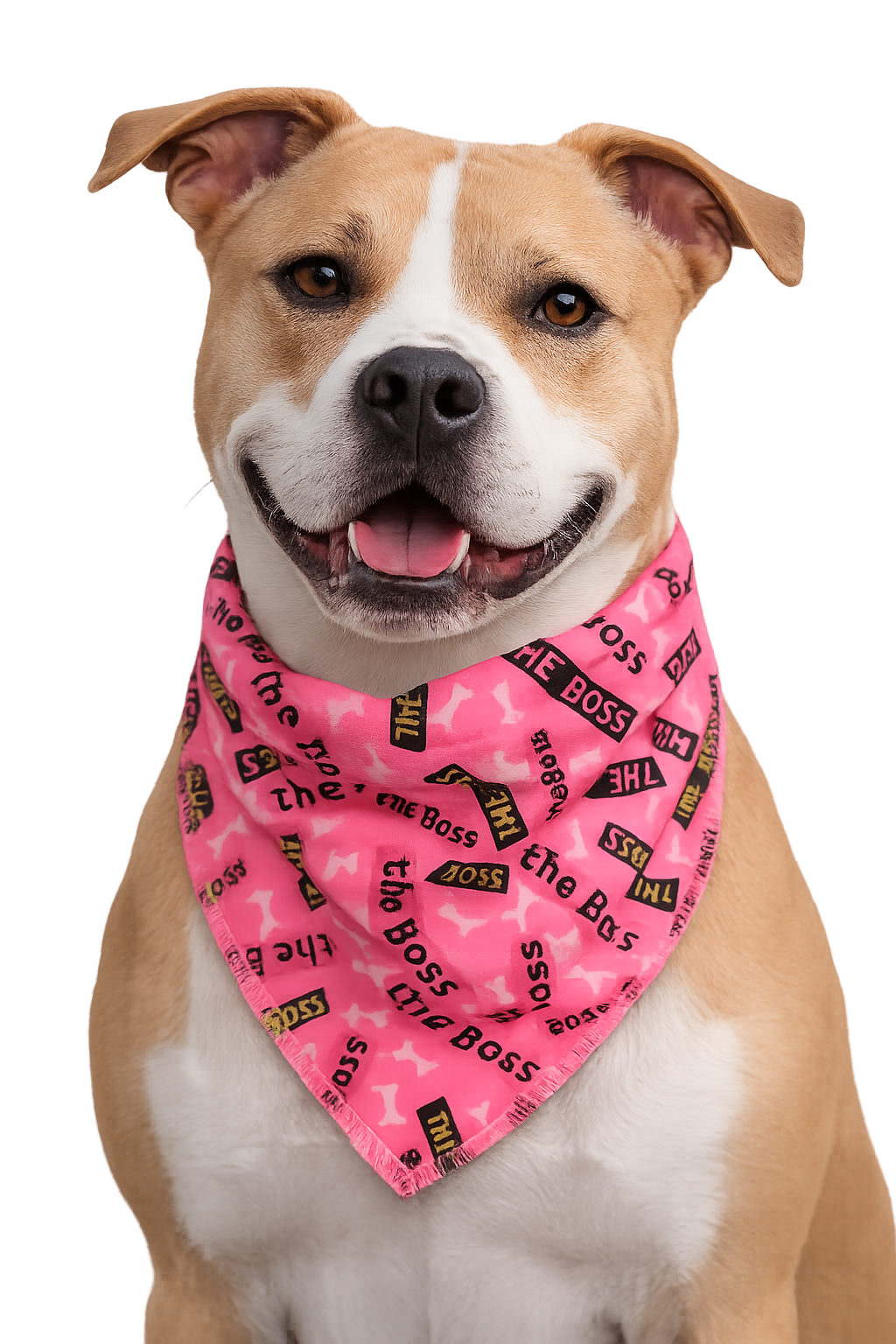 S3077 Casual Doggie Bandana