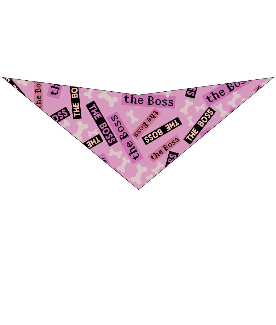 S3077 Casual Bandana Pink 