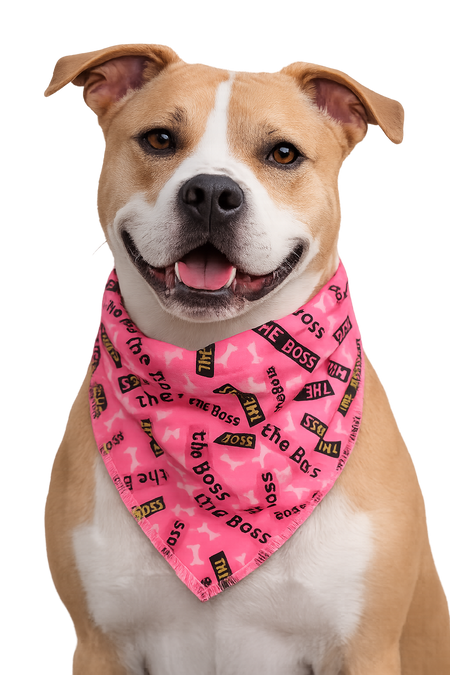 PKS4 60 Assorted DOGGIE Tieback Dog Grooming Bandanas / Groomers Bulk Package