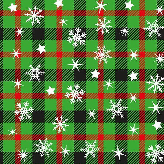 SQ3225 Christmas Bandana