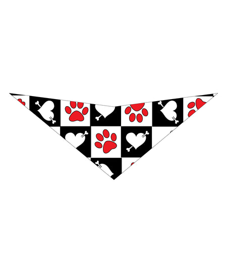 S3007 Valentine's Day Dog Bandana