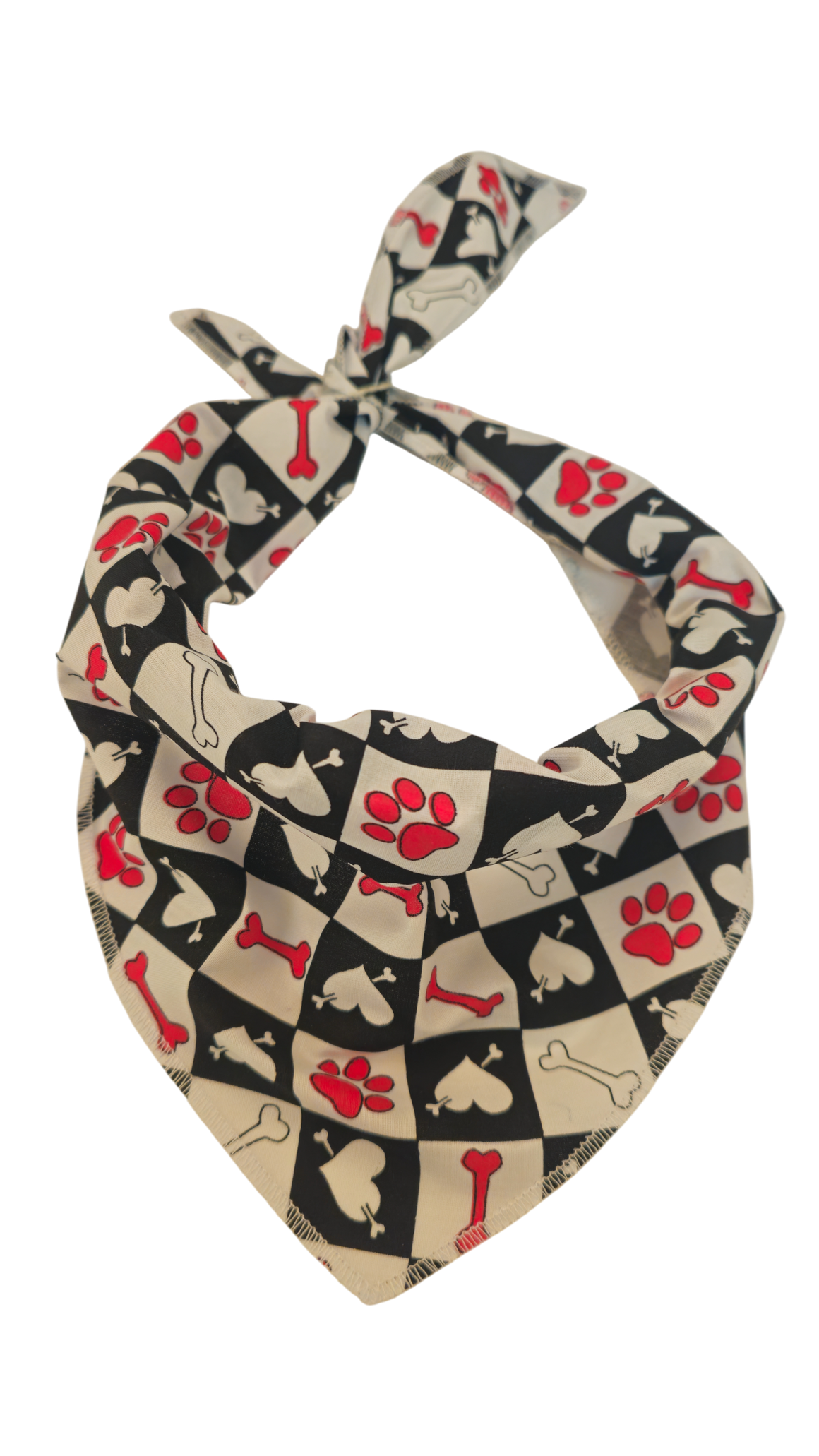 S3007 Valentine's Day Dog Bandana