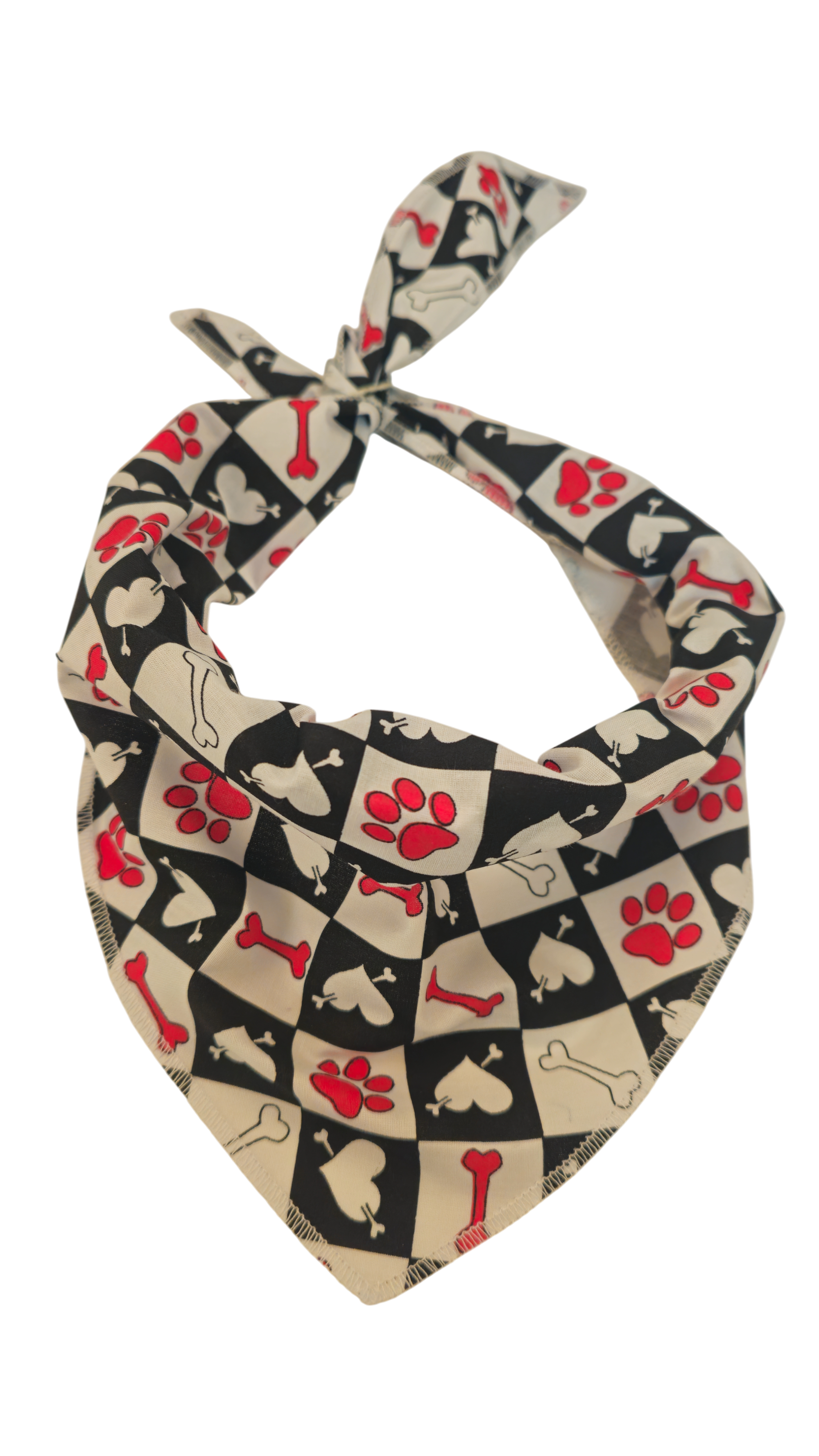 S3007 Valentine's Day Dog Bandana