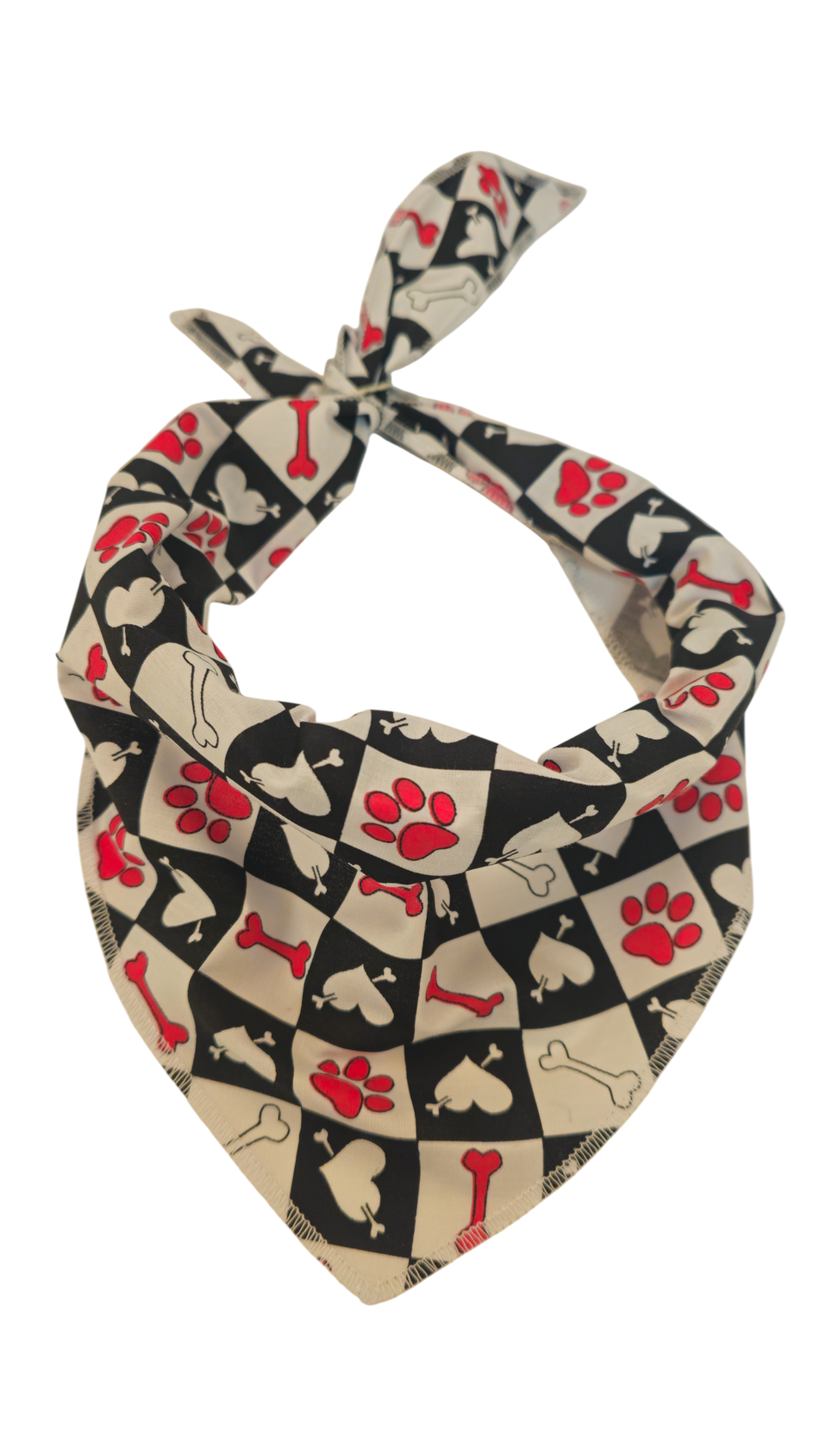S3007 Valentine's Day Dog Bandana