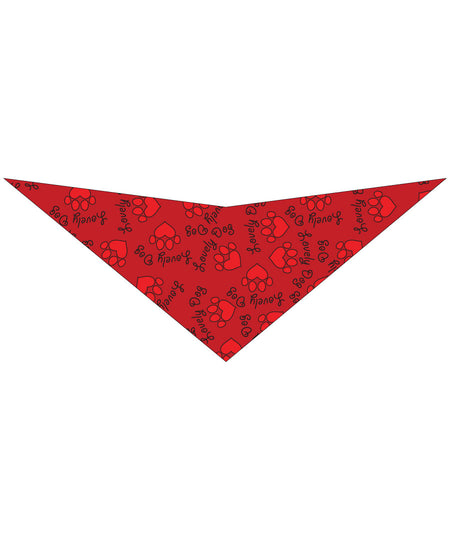 S3080 Valentine's Day Bandana
