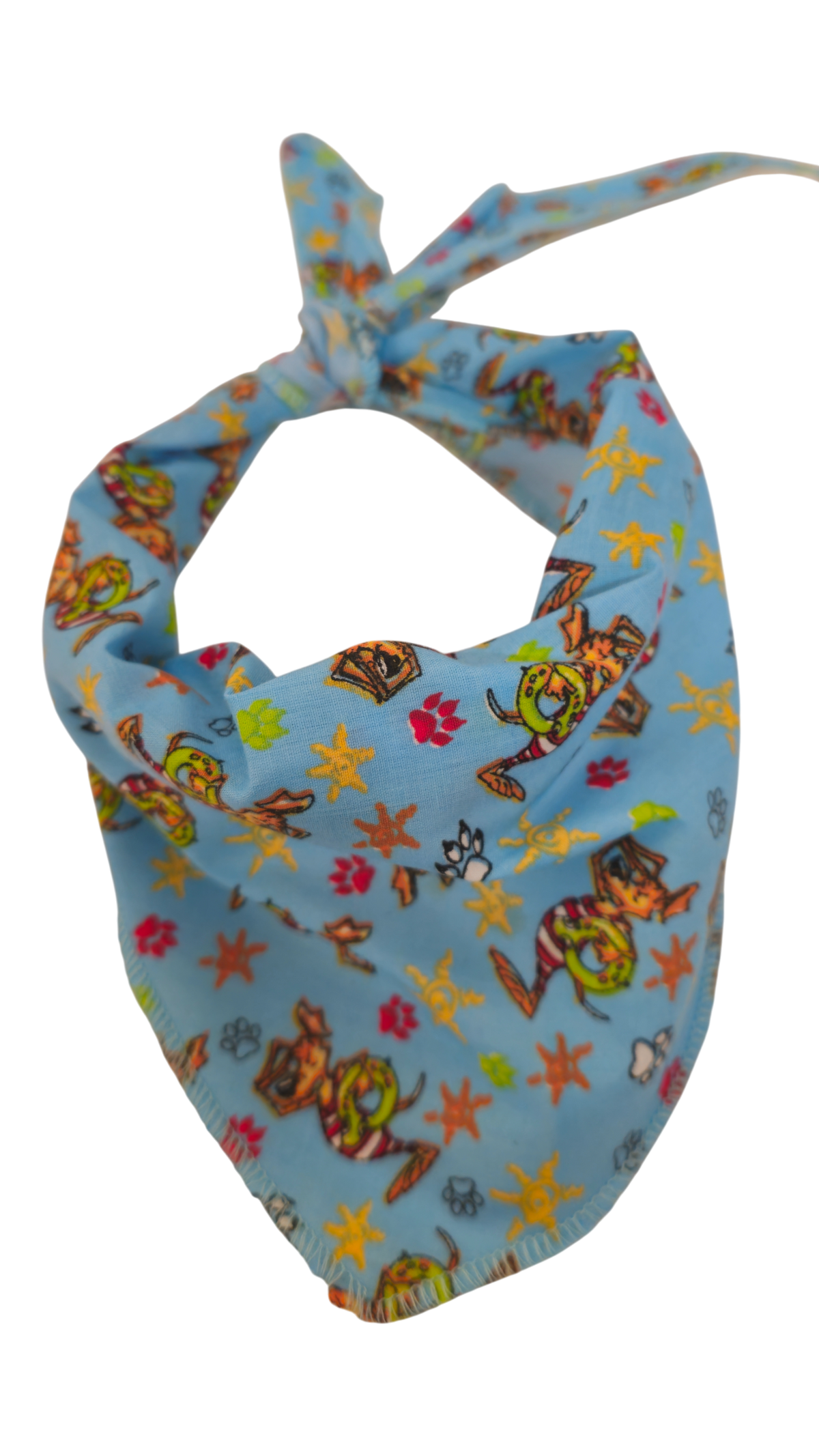 S3082 Spring/Summer Bandana Blue