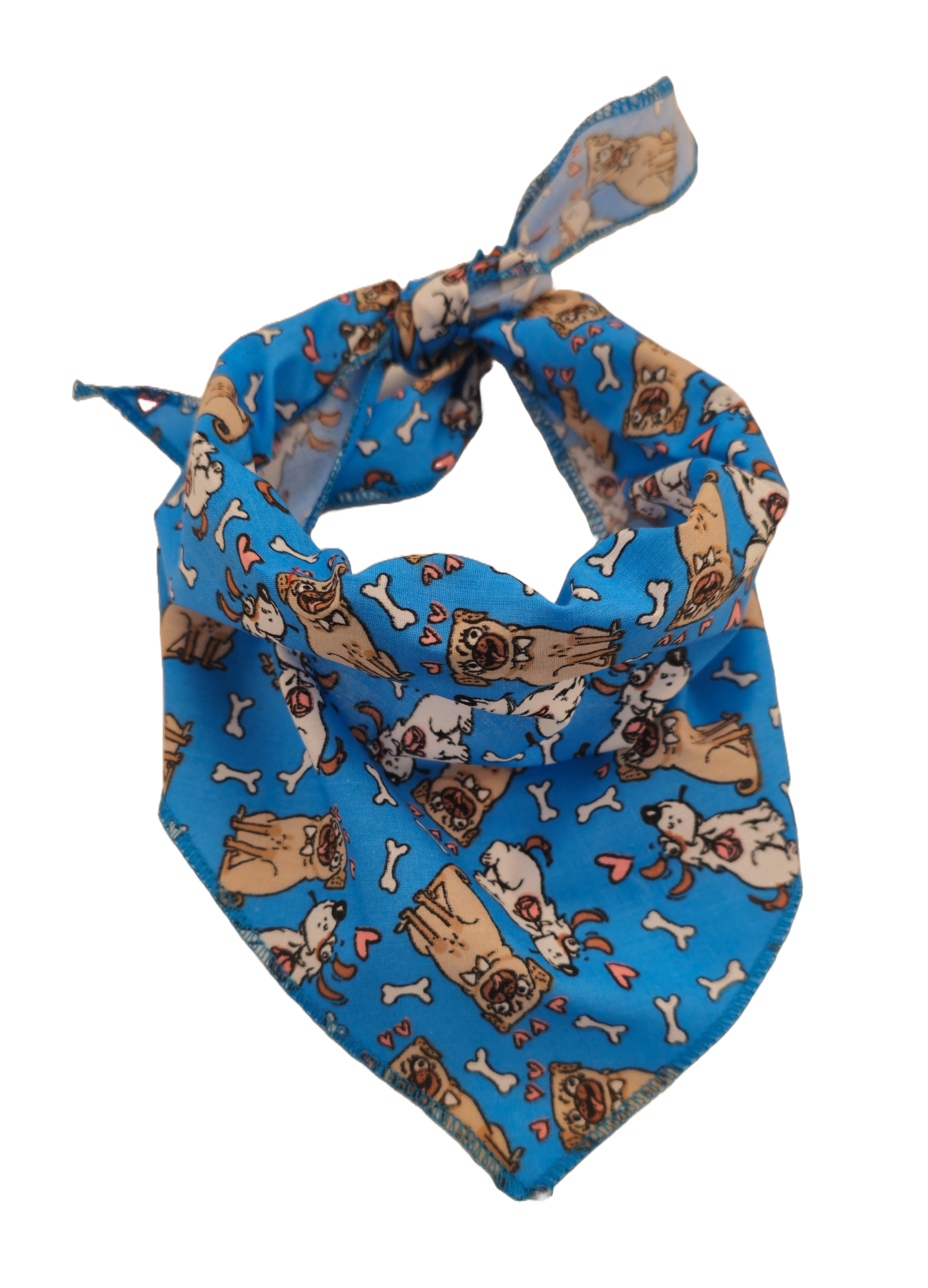 S3085 Doggie Bandana Blue