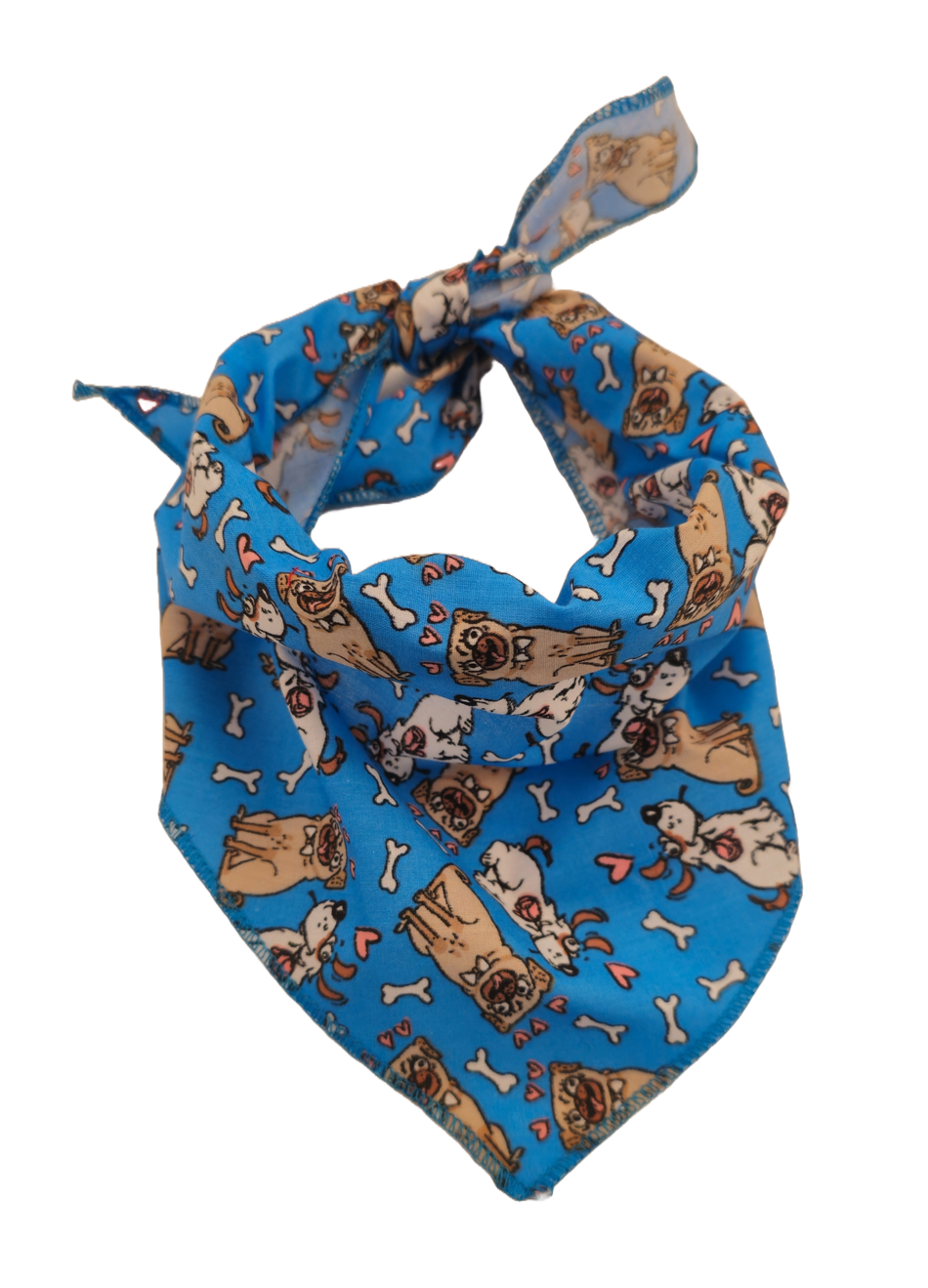 S3085 Doggie Bandana Blue