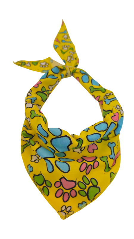 S3008 Paws & Bones Yellow