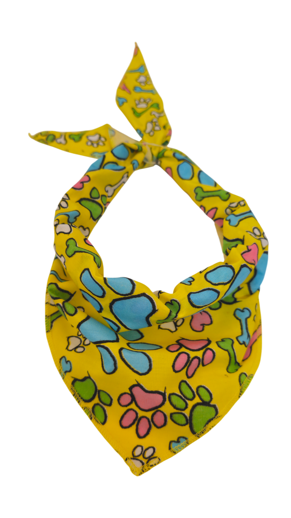 S3008 Paws & Bones Yellow