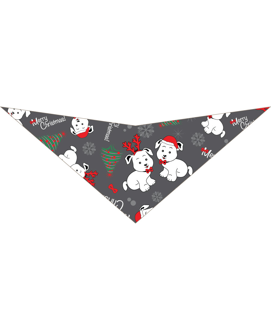 SA3090 Christmas Doggie Bandana