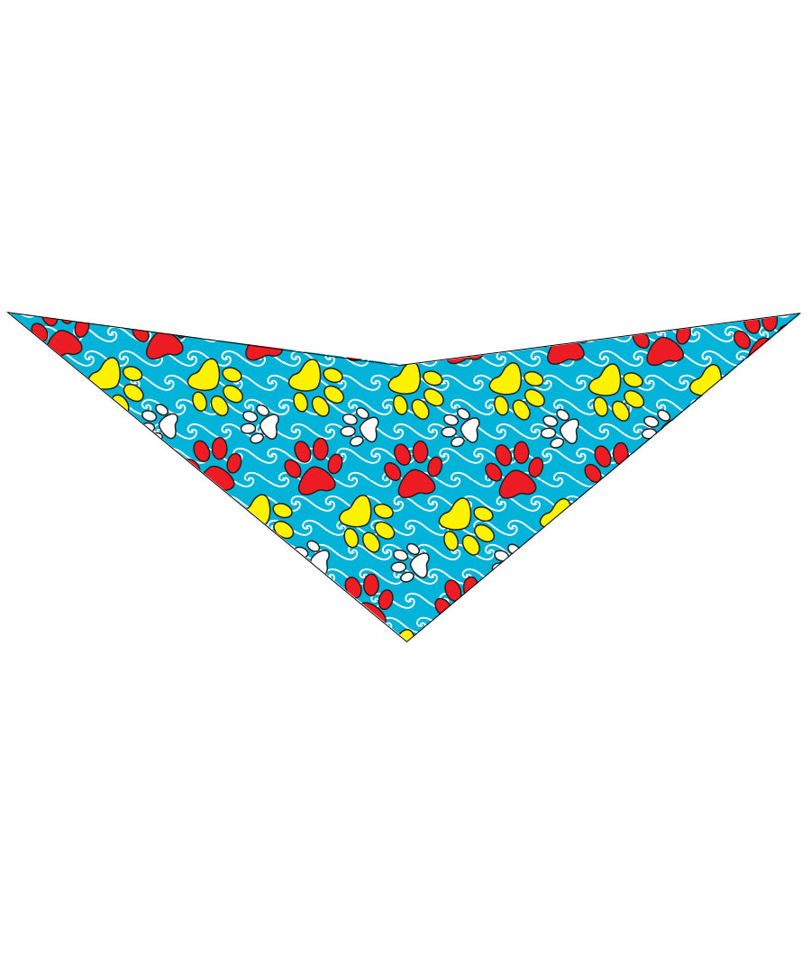 S3093 Colorful Paws, Blue