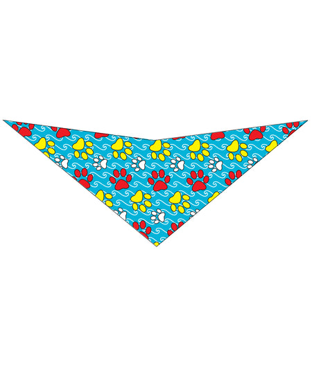 S3093 Colorful Paws, Blue