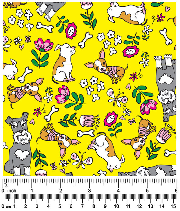 F7094 Spring, Summer Doggie Fabric