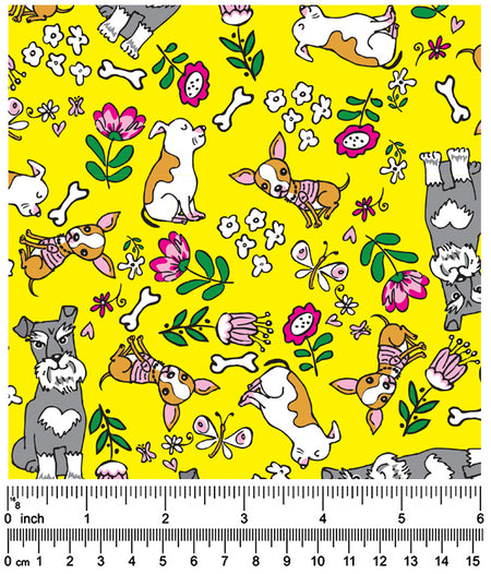 F7094 Spring, Summer Doggie Fabric