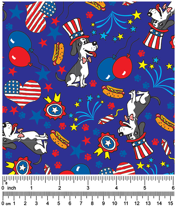 F7095 Holiday Fabric