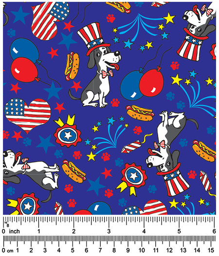 F7095 Holiday Fabric