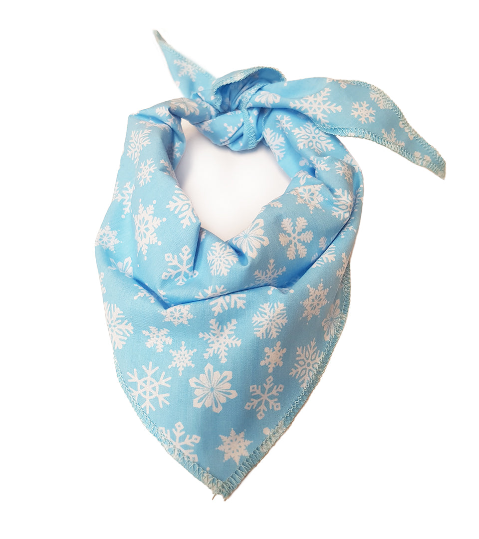S3097 Snow Flakes, Blue