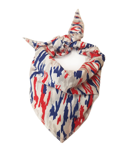 S3009 Patriotic Doggie Bandana