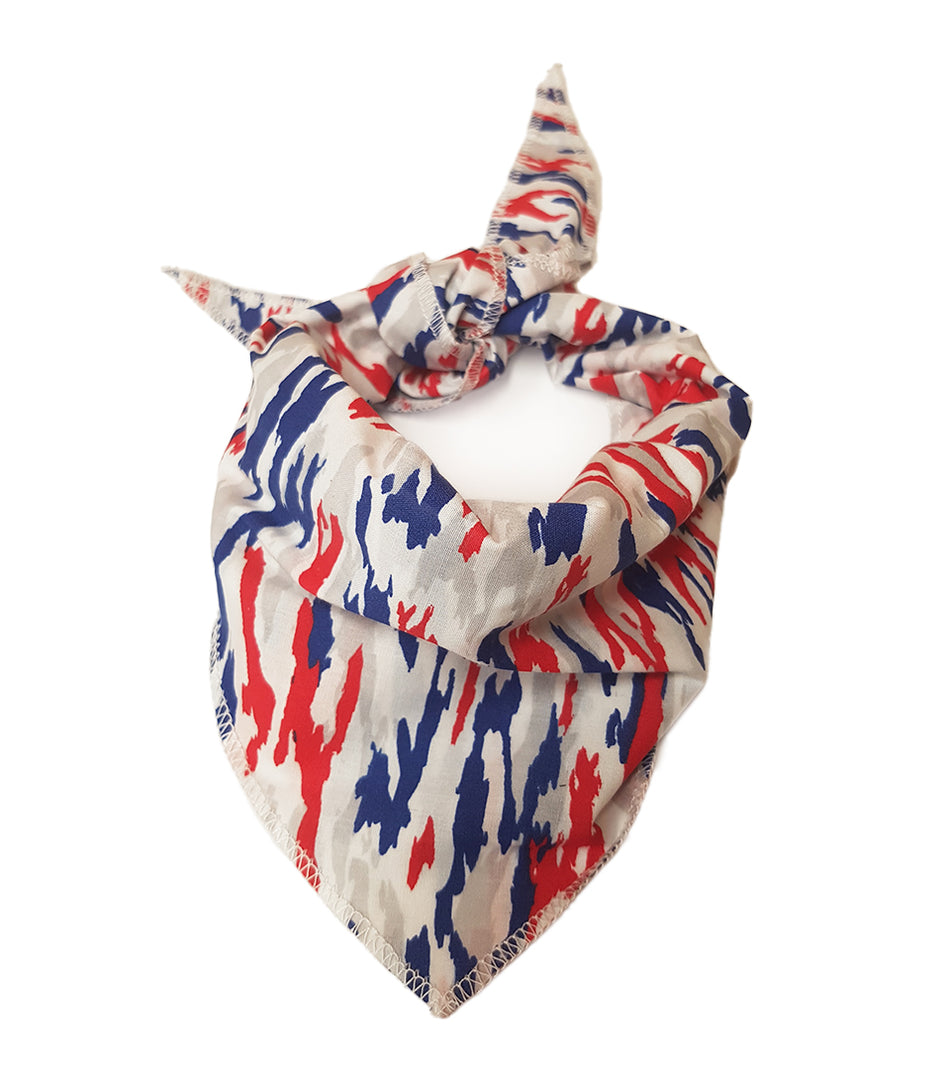 S3009 Patriotic Doggie Bandana