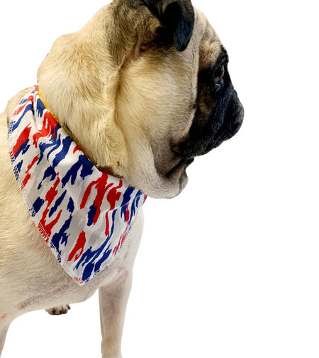 S3009 Patriotic Doggie Bandana