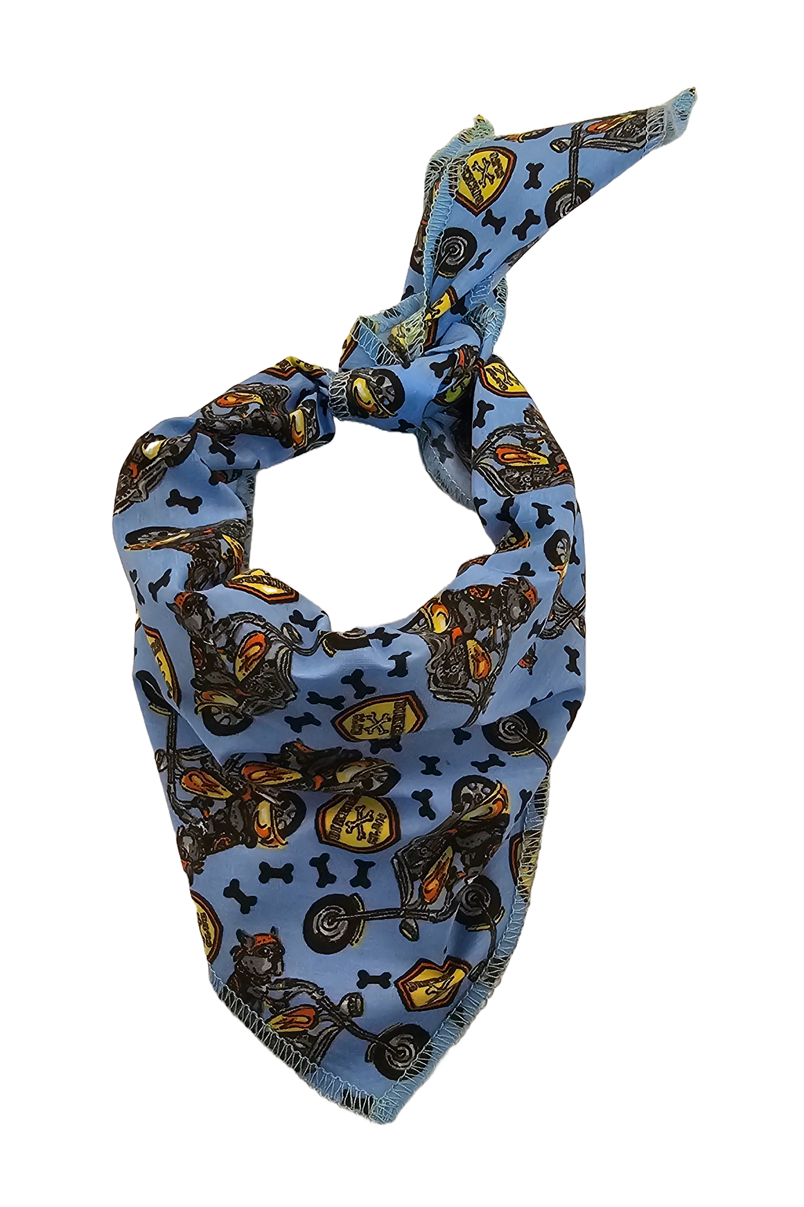 S3057 Doggie Biker Bandana
