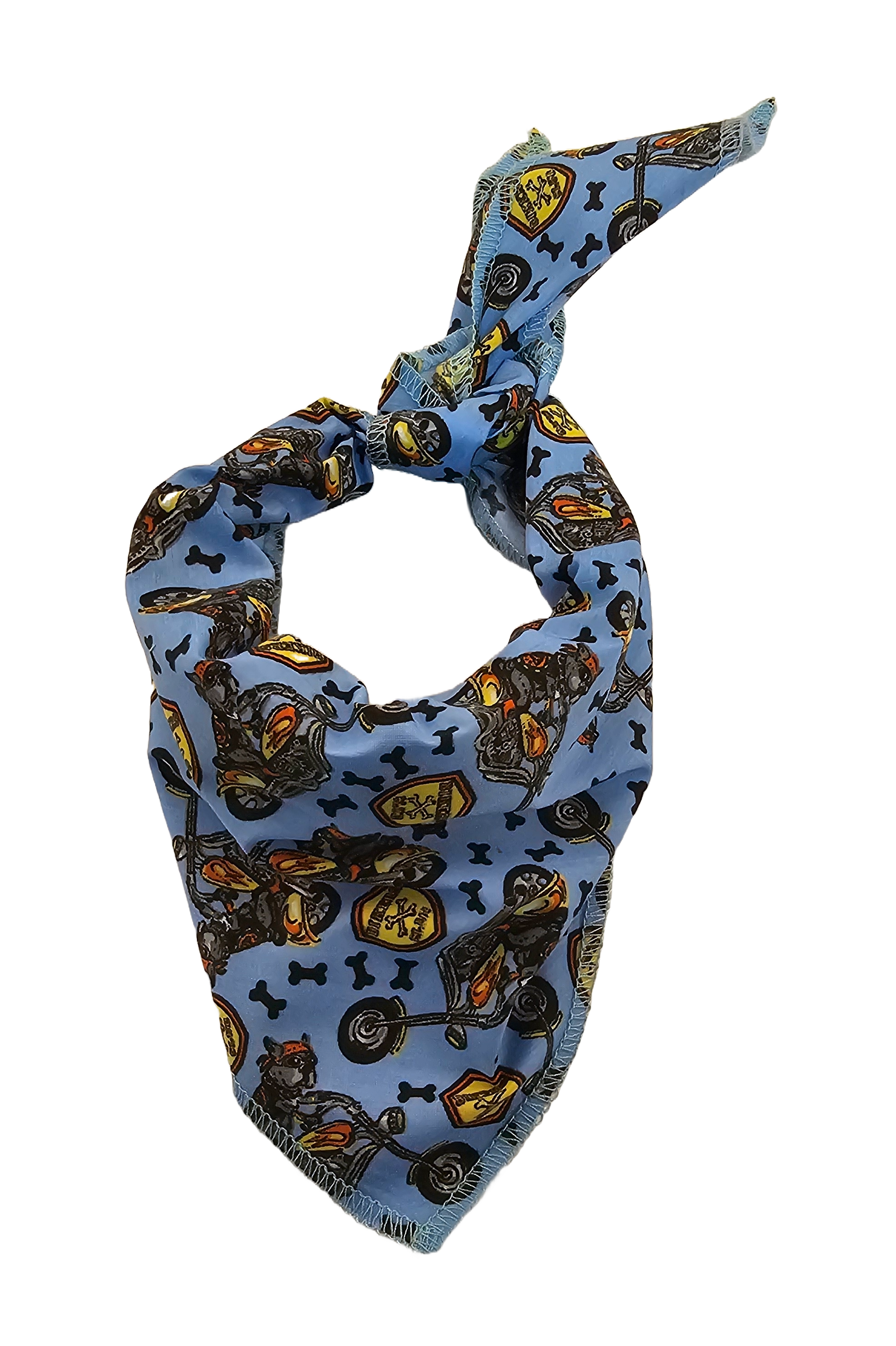 S3057 Doggie Biker Bandana