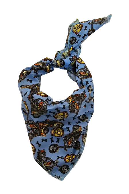 S3057 Doggie Biker Bandana