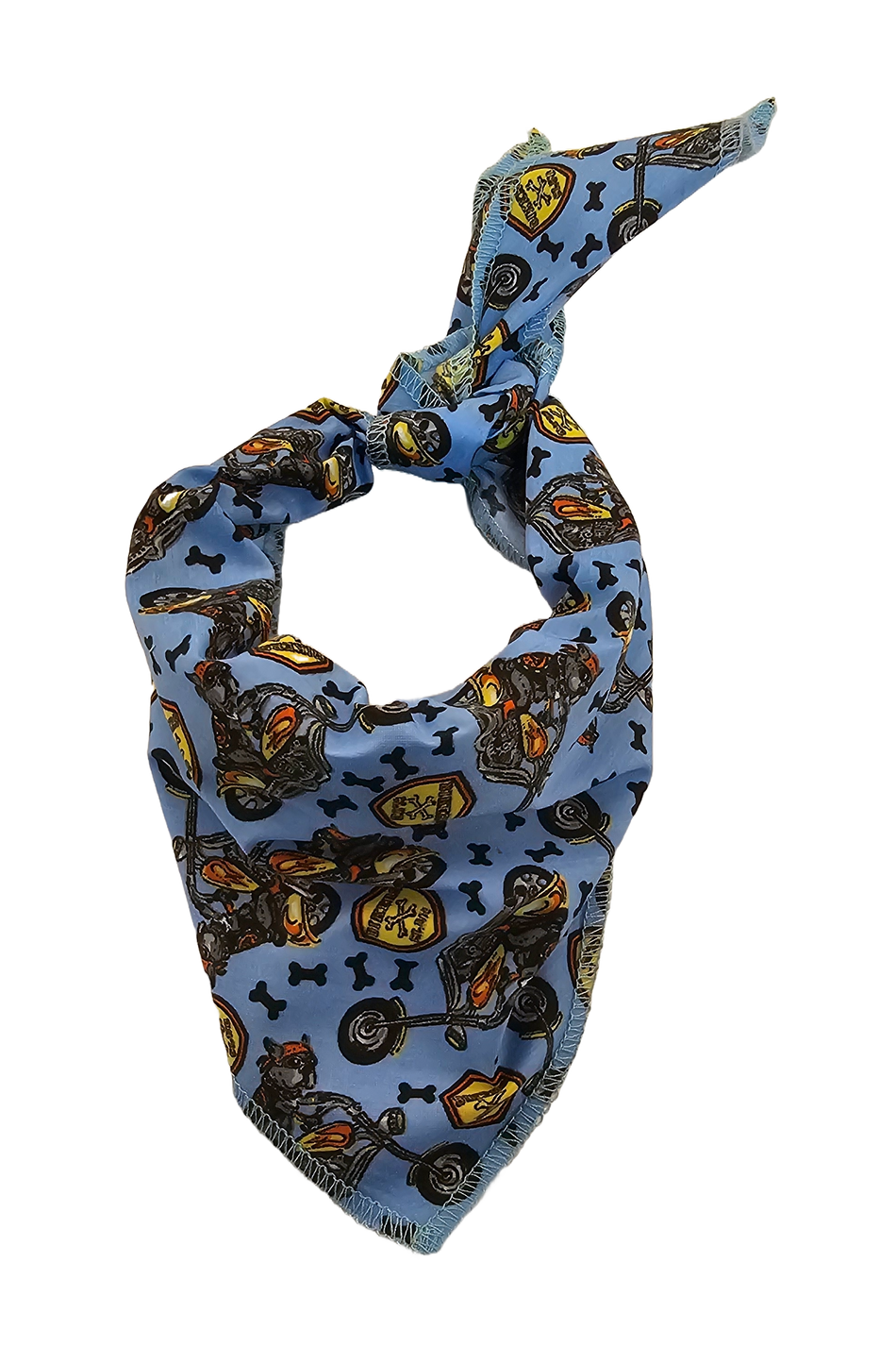 S3057 Doggie Biker Bandana